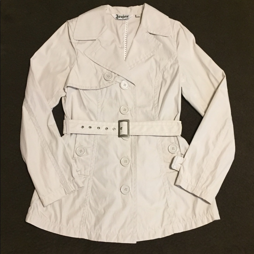 JouJou size small lightweight raincoat